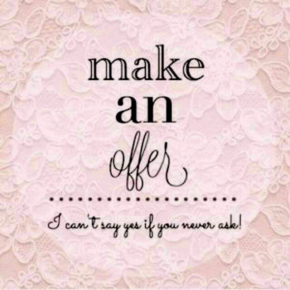 Offers Welcome 🤗